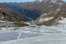 Lodowiec Kaunertal - październik 2021